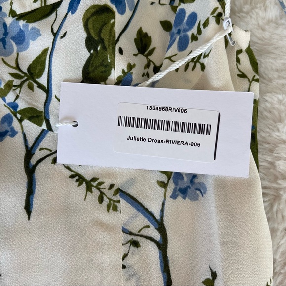 🌿|NWT| Reformation Juliette Dress in Riviera - Picture 9 of 15